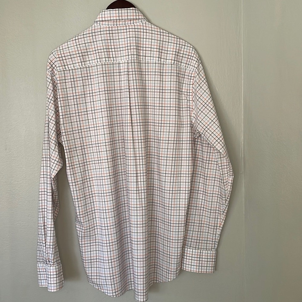 Peter Millar Men’s Shirt Long Sleeve Button Down Multicolor Plaid - Picture 3 of 14
